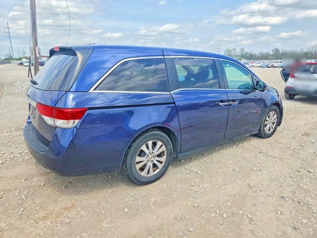 2014 Honda Odyssey exl