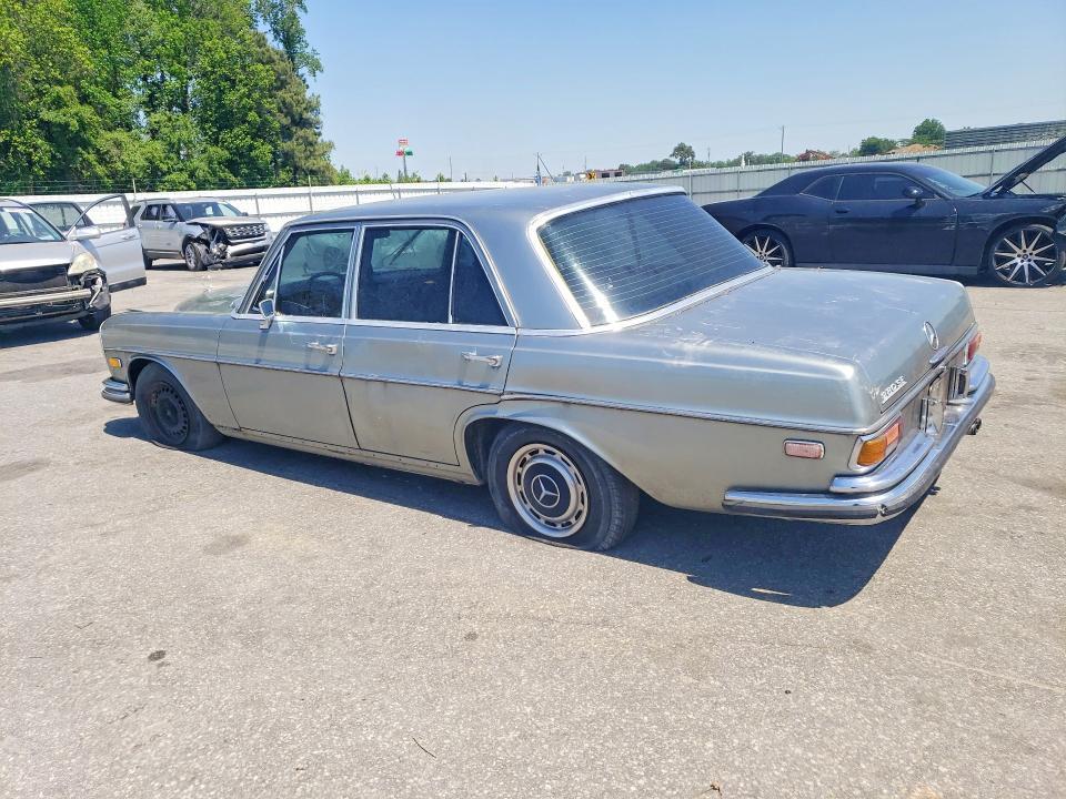 1972 Mercedes-Benz 280 se