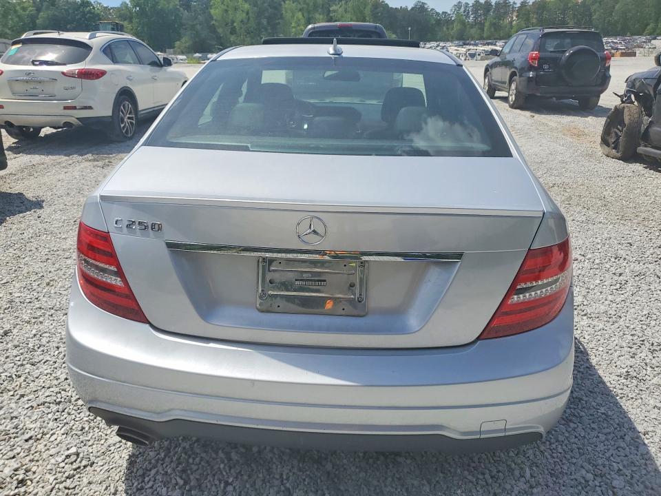 2012 Mercedes-Benz C 250