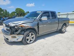 Dodge salvage cars for sale: 2012 Dodge RAM 1500 SLT