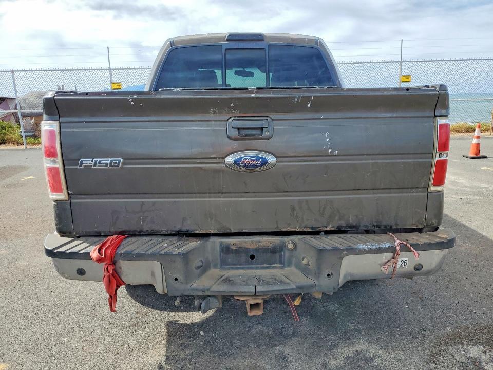 2009 Ford F150 Supercrew