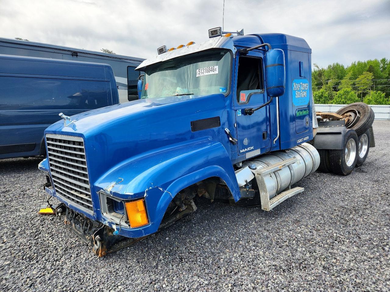 2016 Mack 600 CHU600