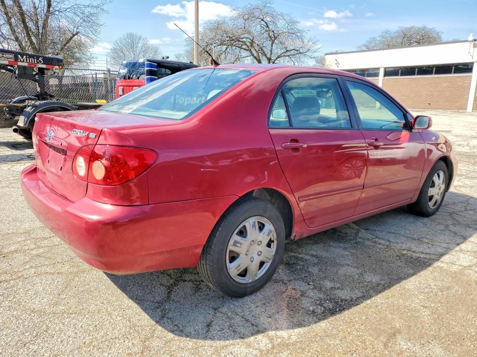 2007 Toyota Corolla le