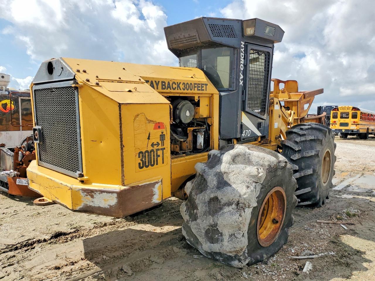 2013 Hydro Ax 470 470-Feller Buncher