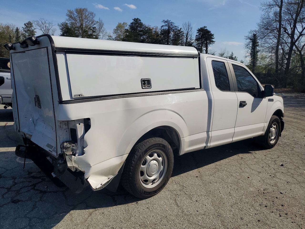 2018 Ford F150 Super Cab