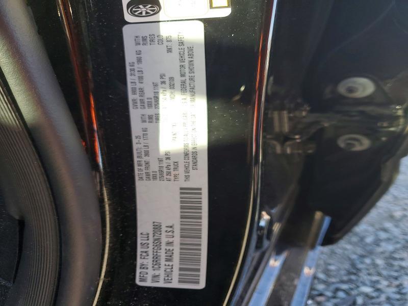 2025 Dodge RAM 1500 BIG Horn
