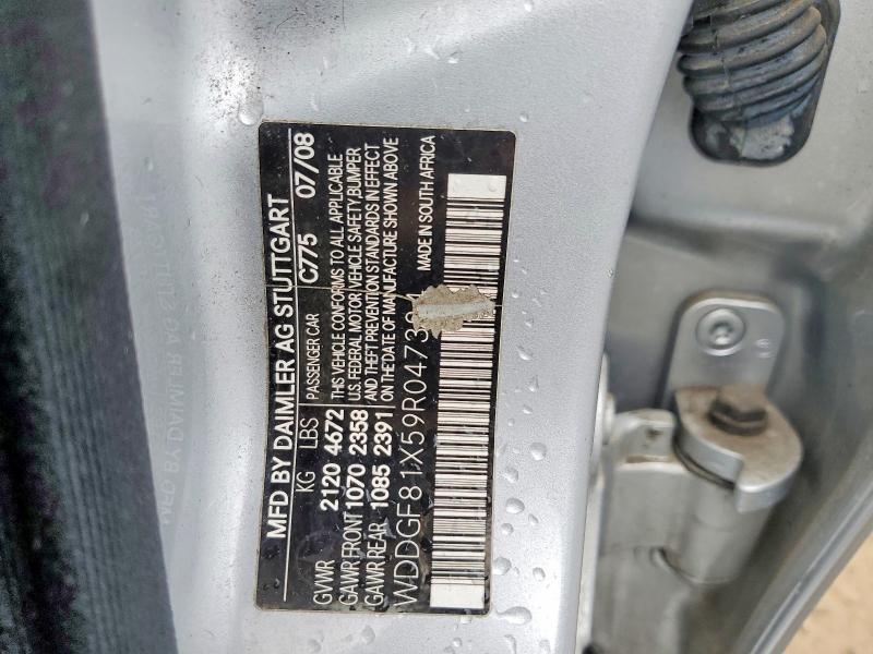 2009 Mercedes-Benz C 300 4matic