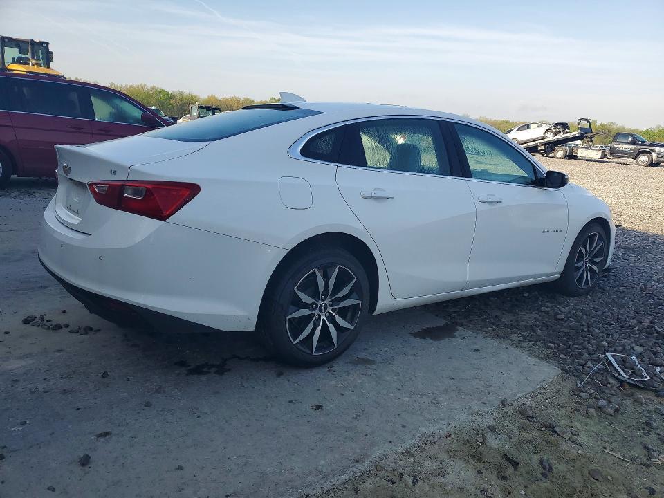 2018 Chevrolet Malibu lt