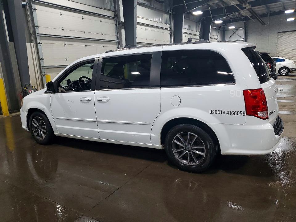 2017 Dodge Grand Caravan sxt