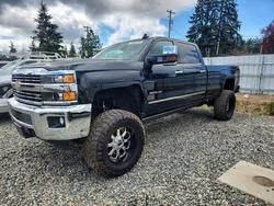 2016 Chevrolet Silverado K3500 LTZ en venta en Spanaway, WA