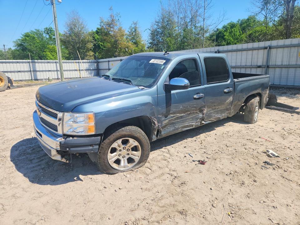 2012 Chevrolet Silverado C1500 LT