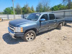 Salvage cars for sale from Copart Midway, FL: 2012 Chevrolet Silverado C1500 LT