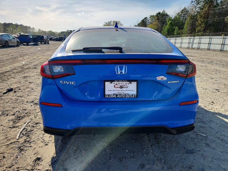 2022 Honda Civic Sport