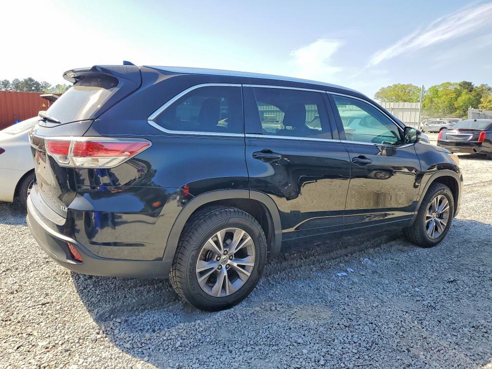 2014 Toyota Highlander xle