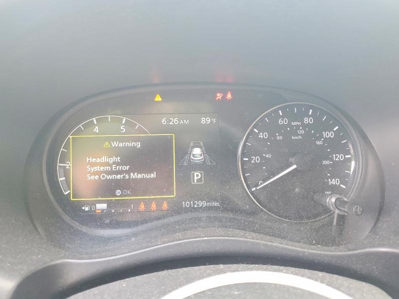 2022 Nissan Kicks sr