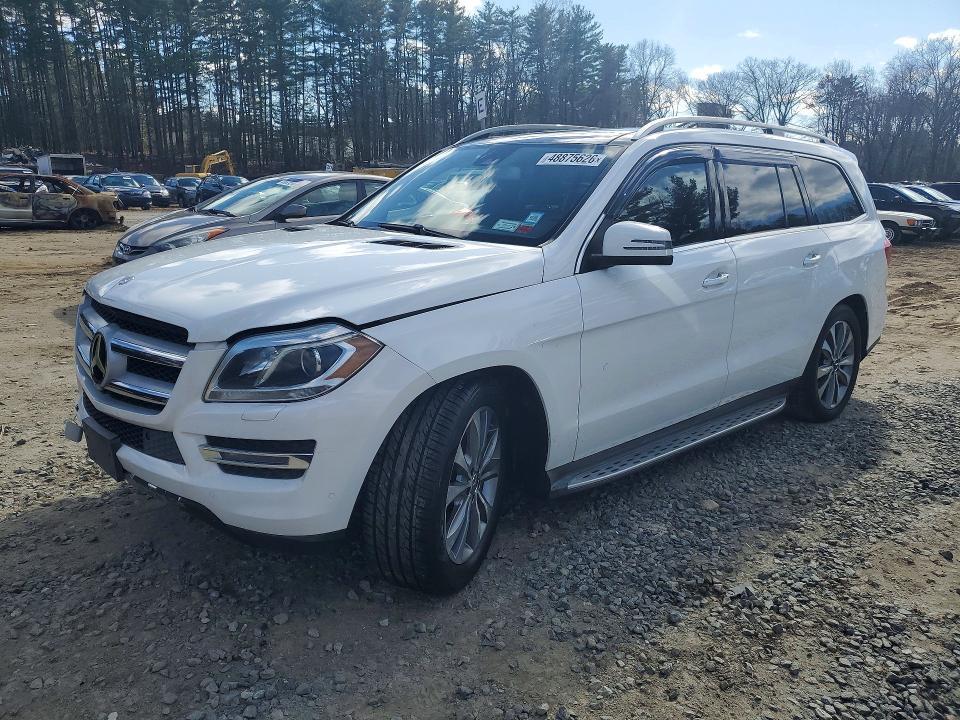 2014 Mercedes-Benz Gl 450 4matic