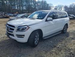 2014 Mercedes-Benz Gl 450 4matic en venta en North Billerica, MA