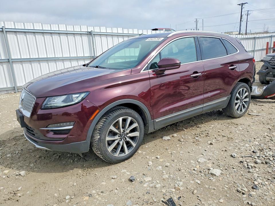 2019 Lincoln Mkc Reserve
