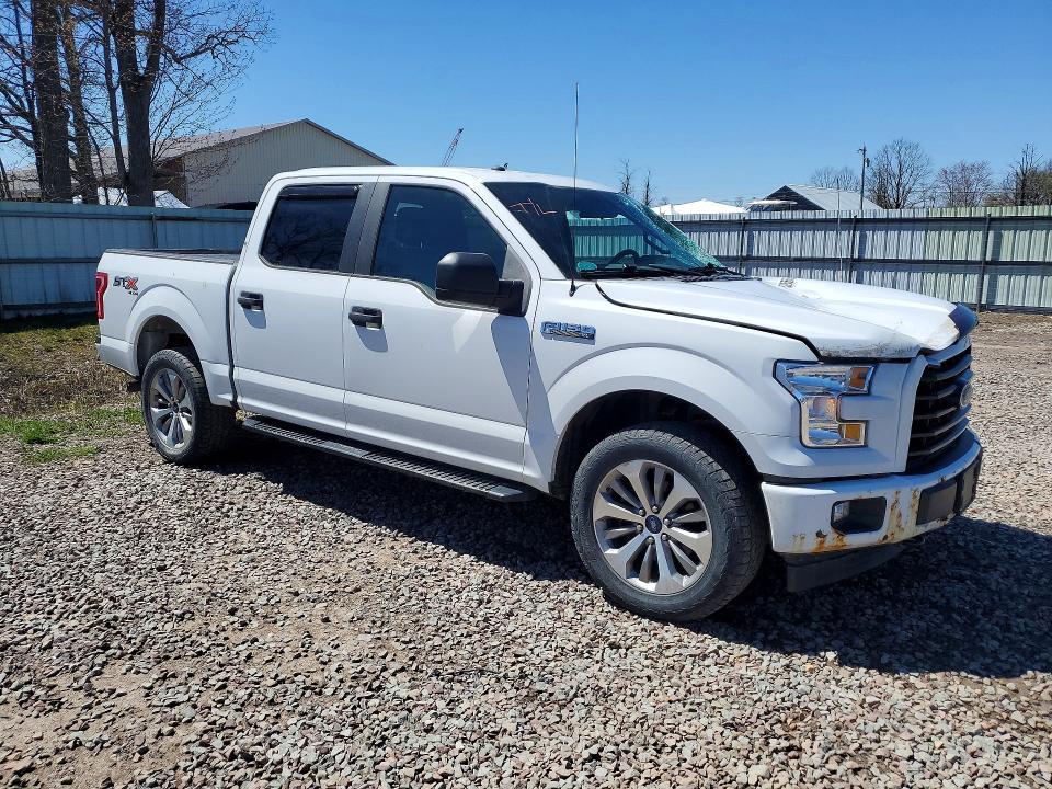 2017 Ford F150 Supercrew