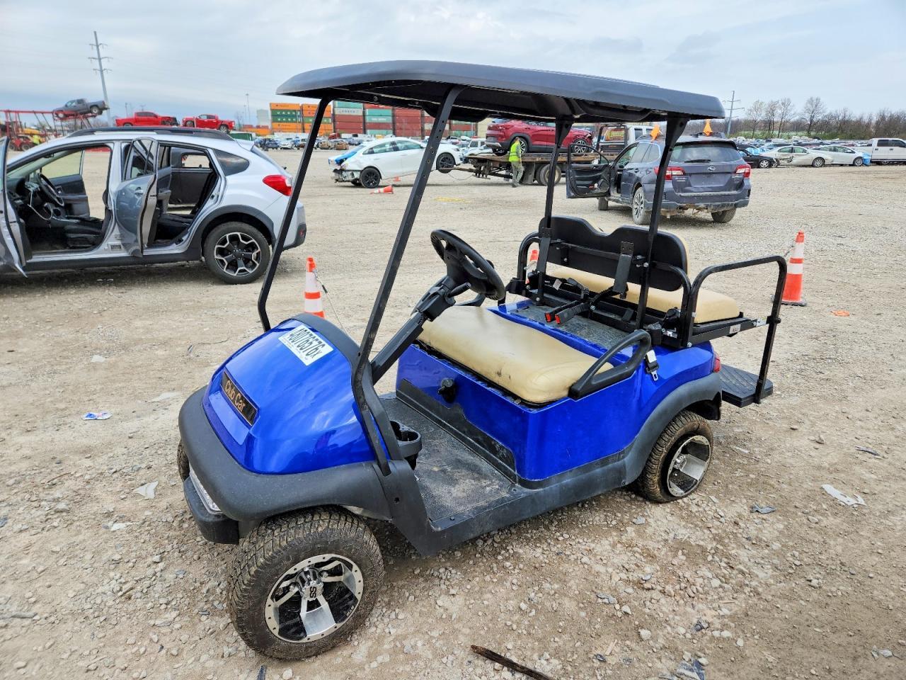 2020 Club Car Golf Cart