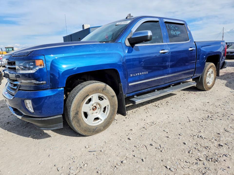 2016 Chevrolet Silverado K1500 LTZ