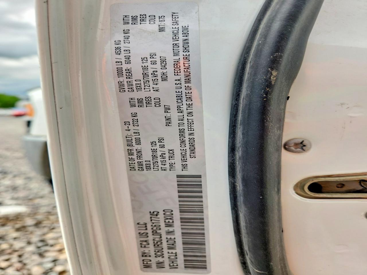 2023 Dodge RAM 2500 Tradesman