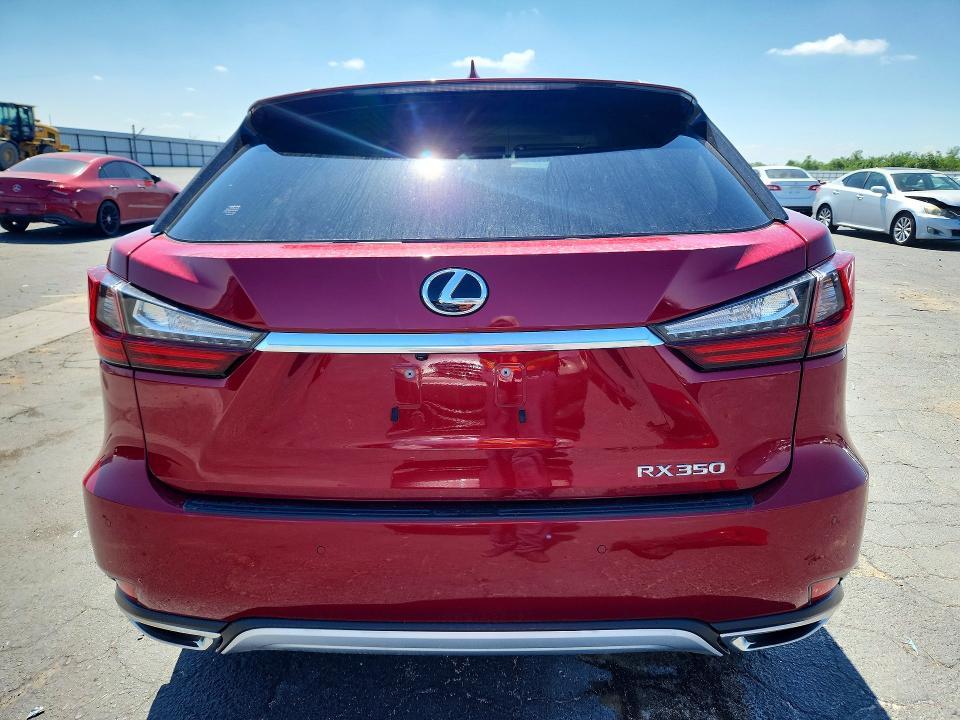 2021 Lexus Rx 350 Base