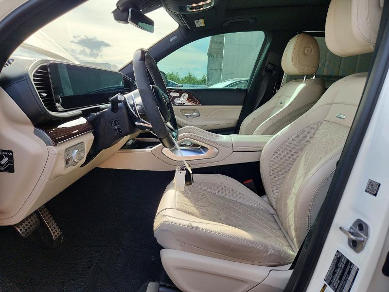 2021 Mercedes-Benz Gls 63 amg 4matic