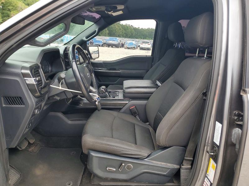 2021 Ford F150 Supercrew