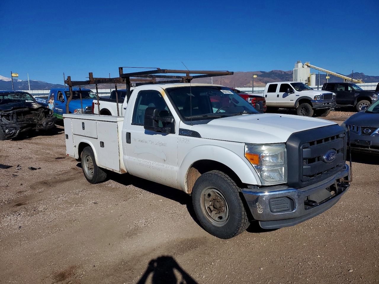 2015 Ford F250 Super Duty Utility / Service Truck