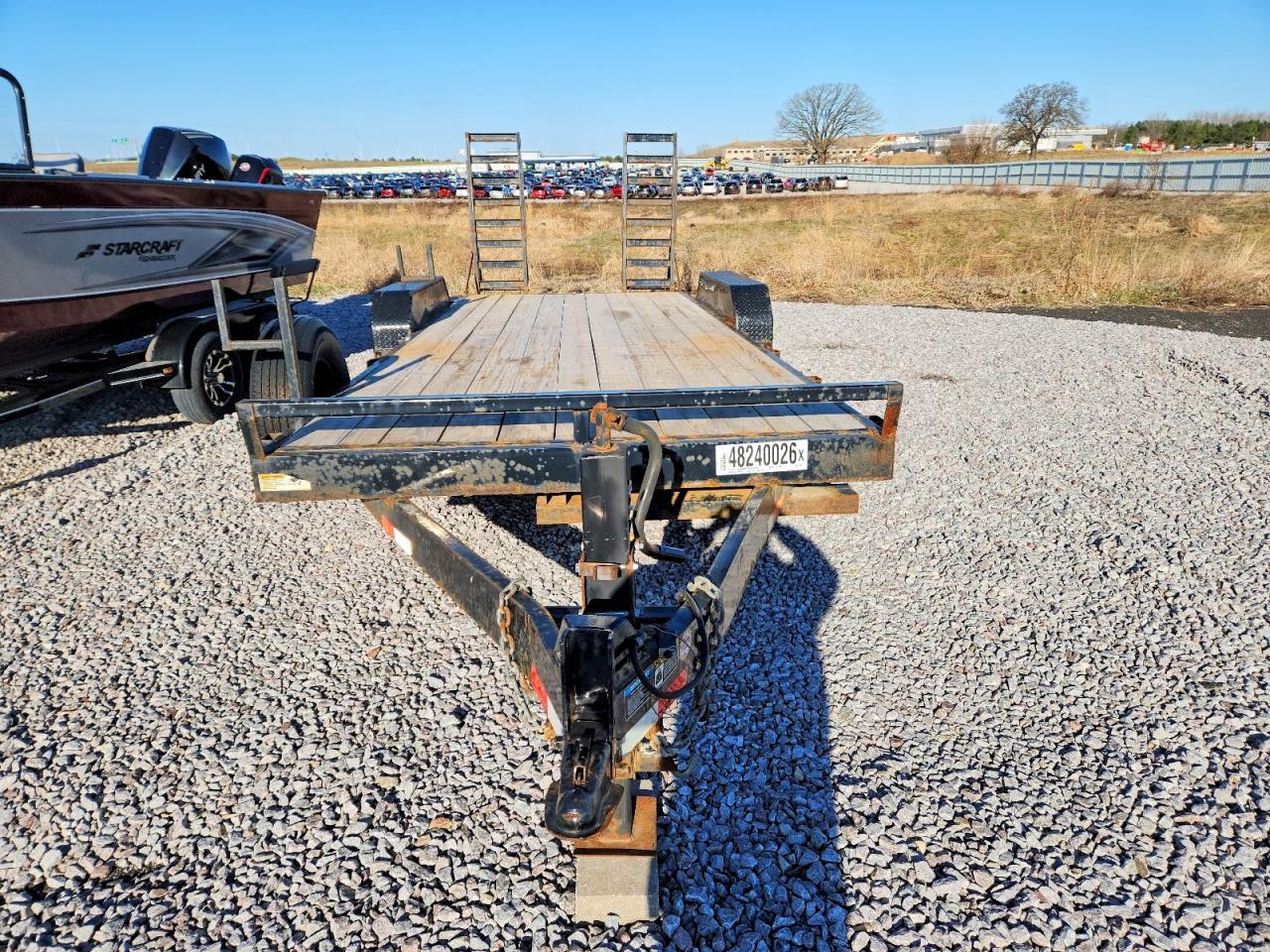 2021 H & H Equipment Trailer