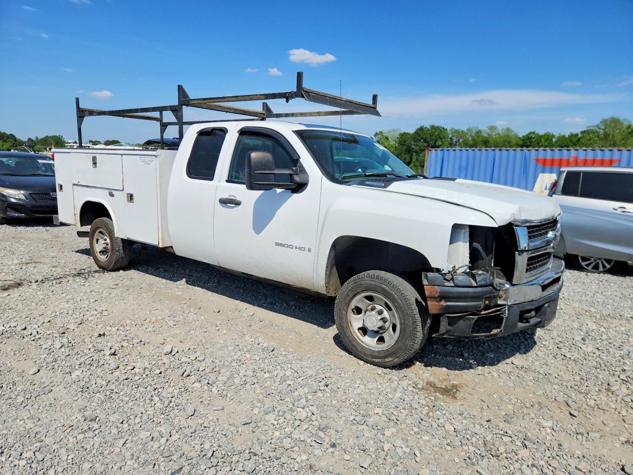 2007 Chevrolet Silverado 3500HD Utility / Service Truck