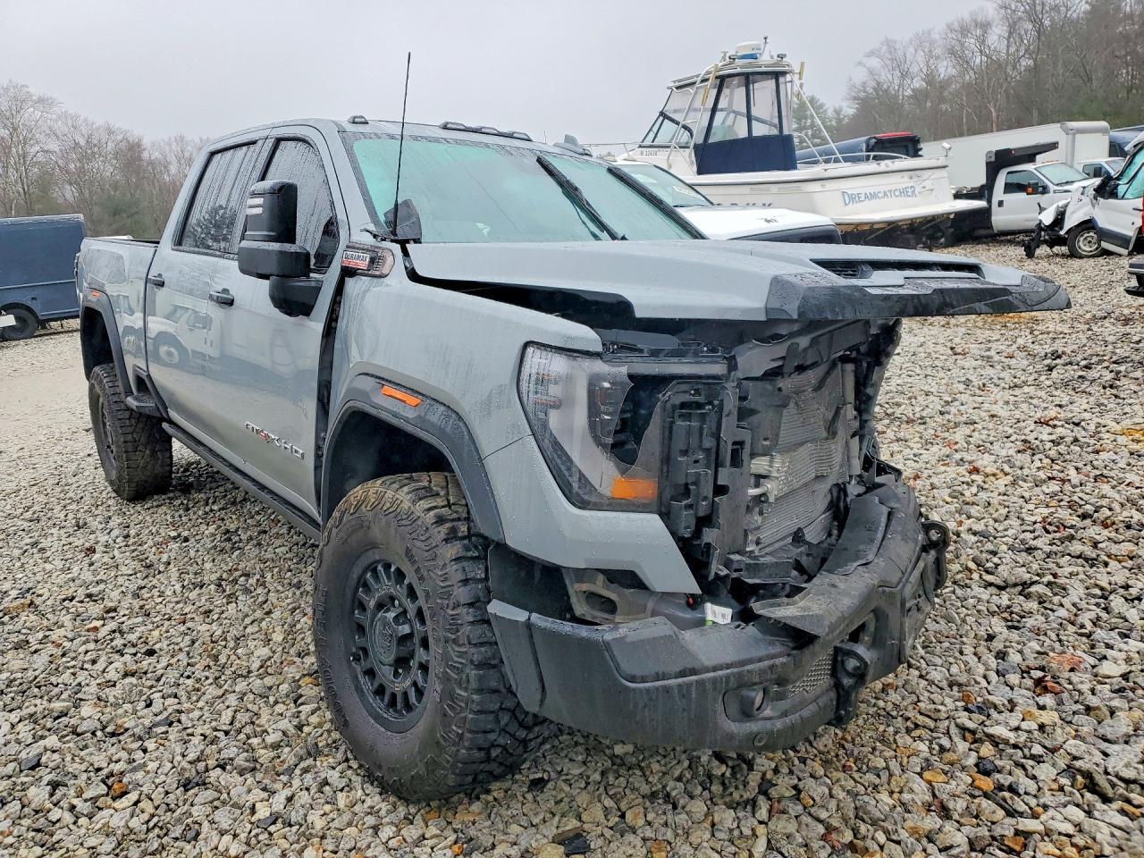 2024 GMC Sierra K2500 AT4X