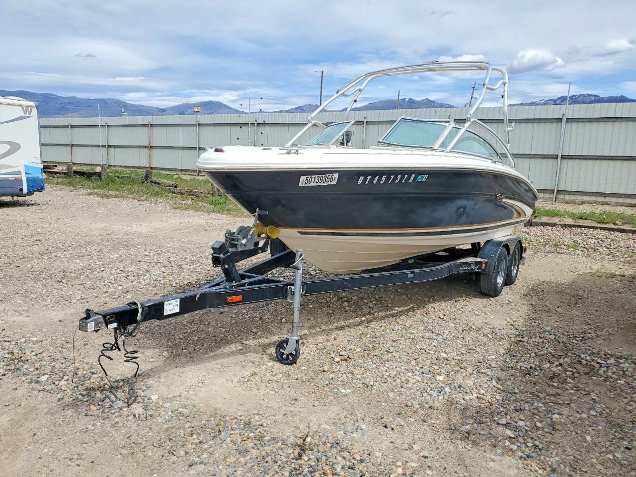 2001 Sea Ray Boat Trlr