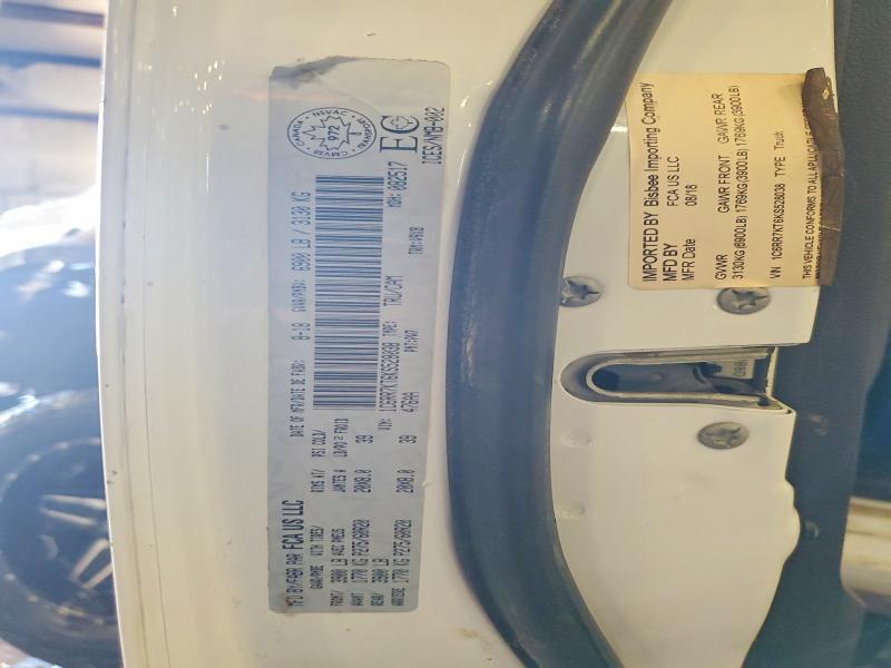 2019 Dodge RAM 1500 Classic Tradesman