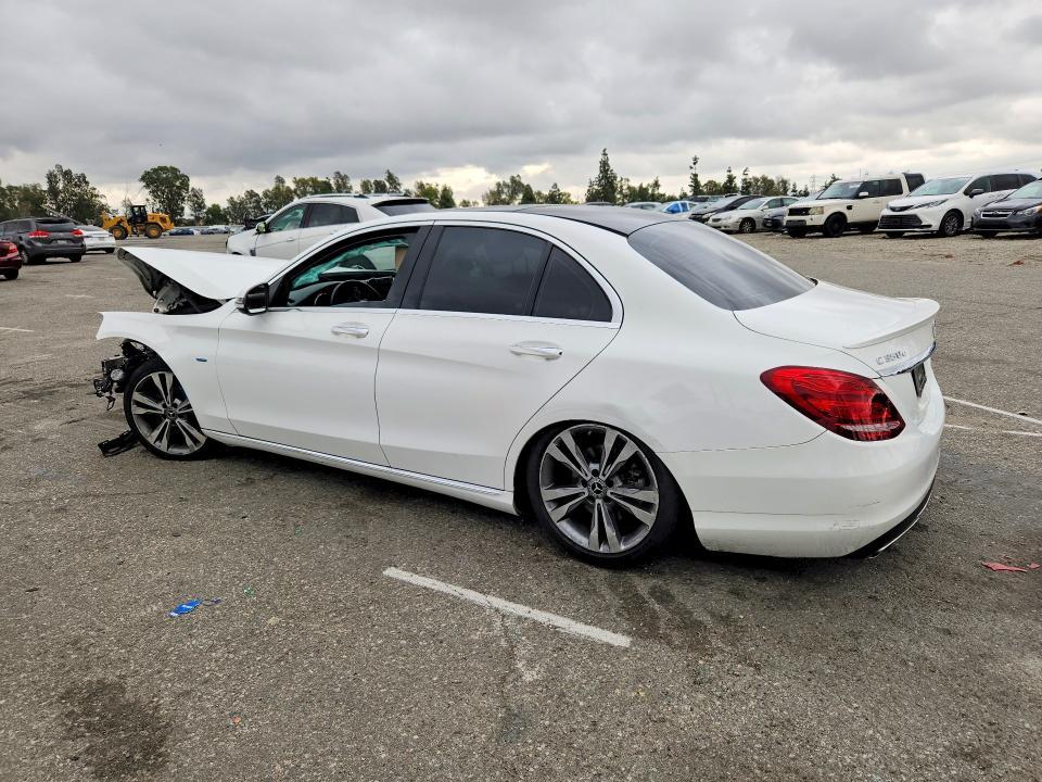 2017 Mercedes-Benz C 350e