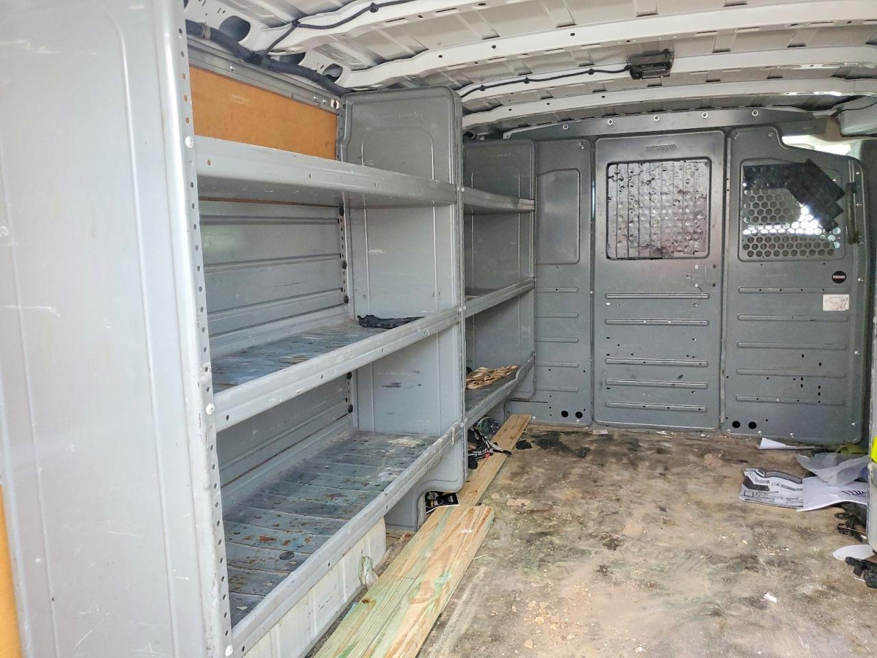 2018 Nissan NV 3500 HD SV