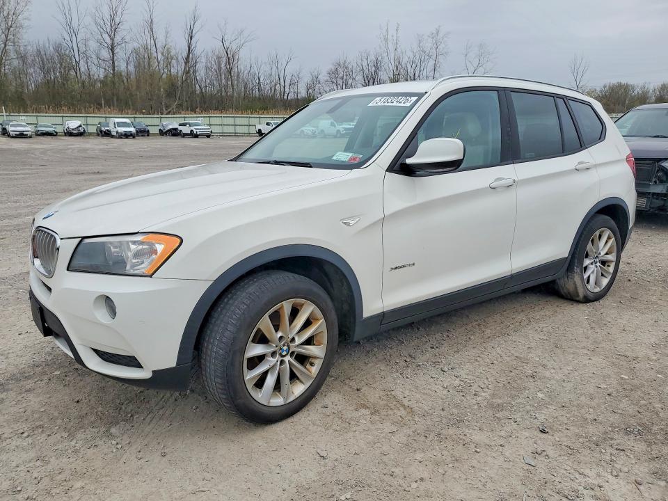 2013 BMW X3 Xdrive28i