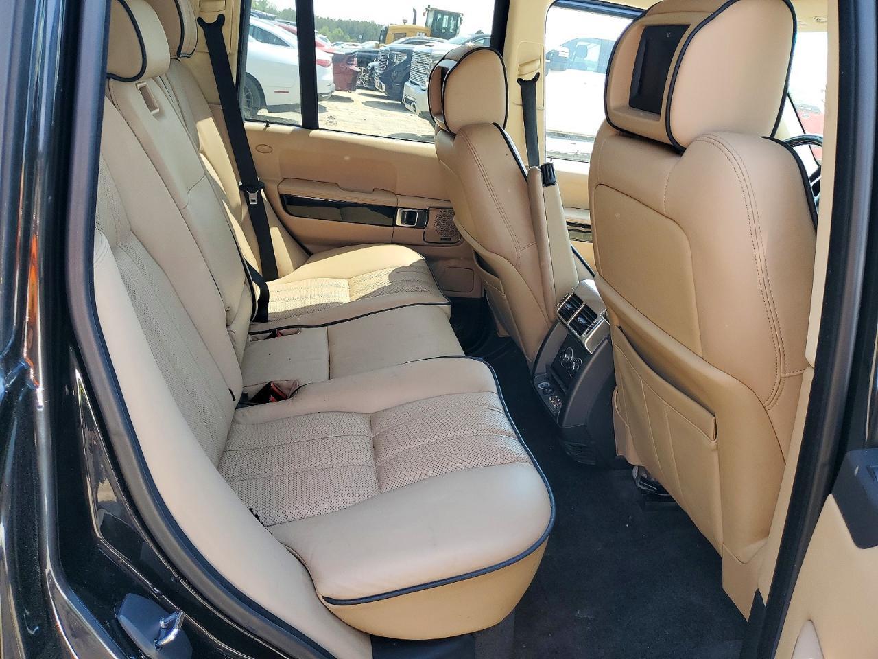 2010 Land Rover Range Rover hse Luxury