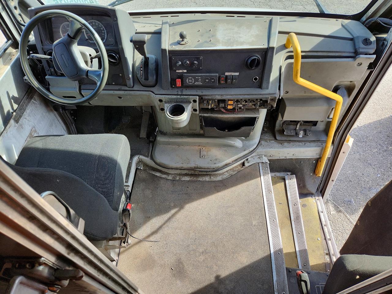 2016 Isuzu NPR Delivery Van