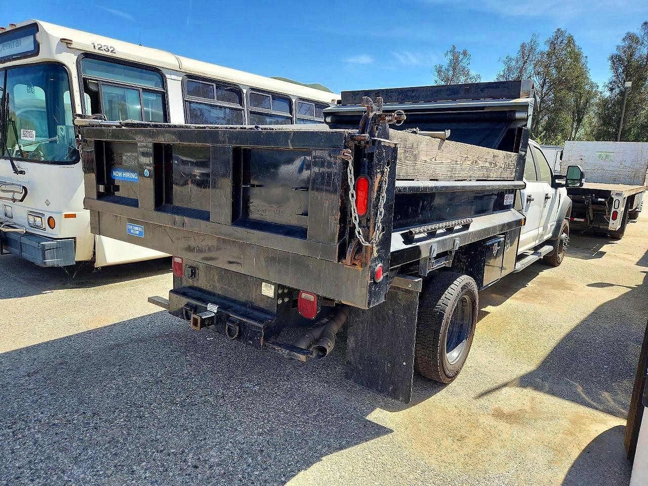 2018 Ford F450 Super Duty Dump Truck