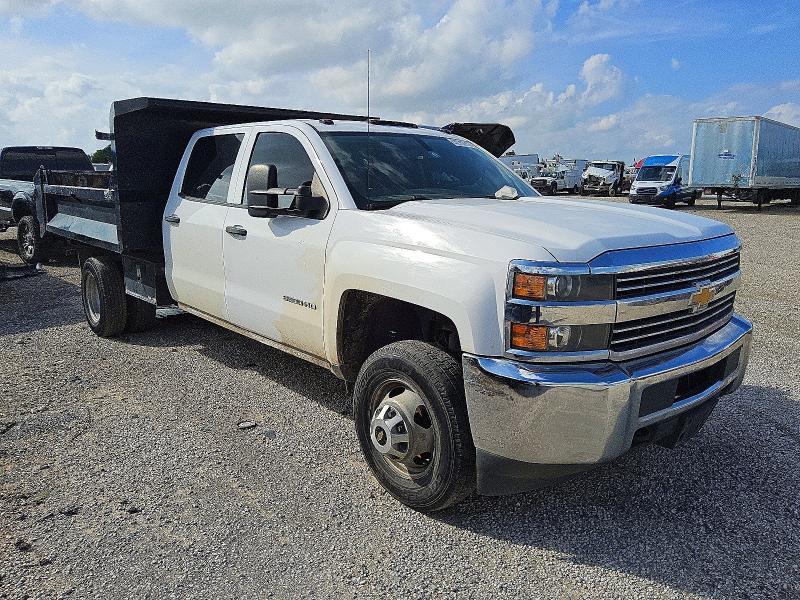 2016 Chevrolet Silverado Dump Truck