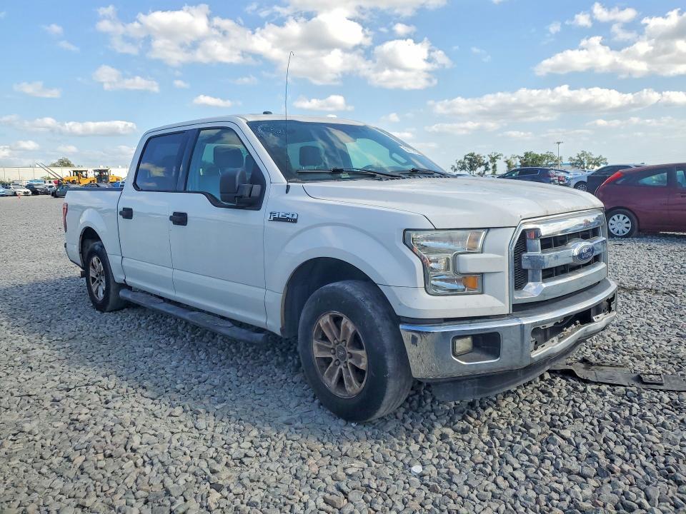 2016 Ford F150 Supercrew