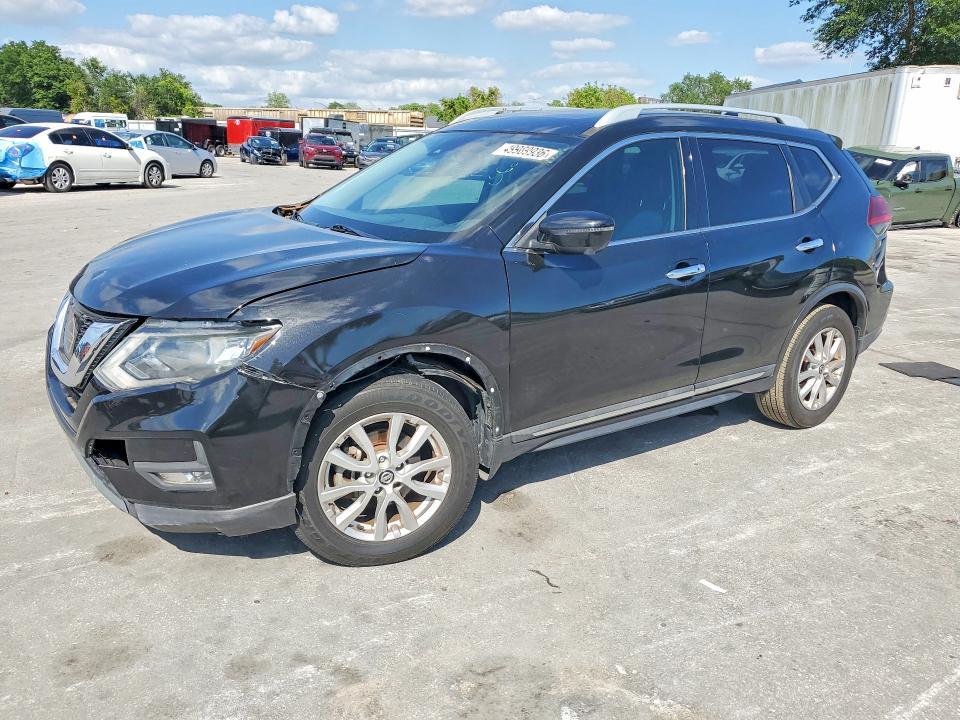 2017 Nissan Rogue sl