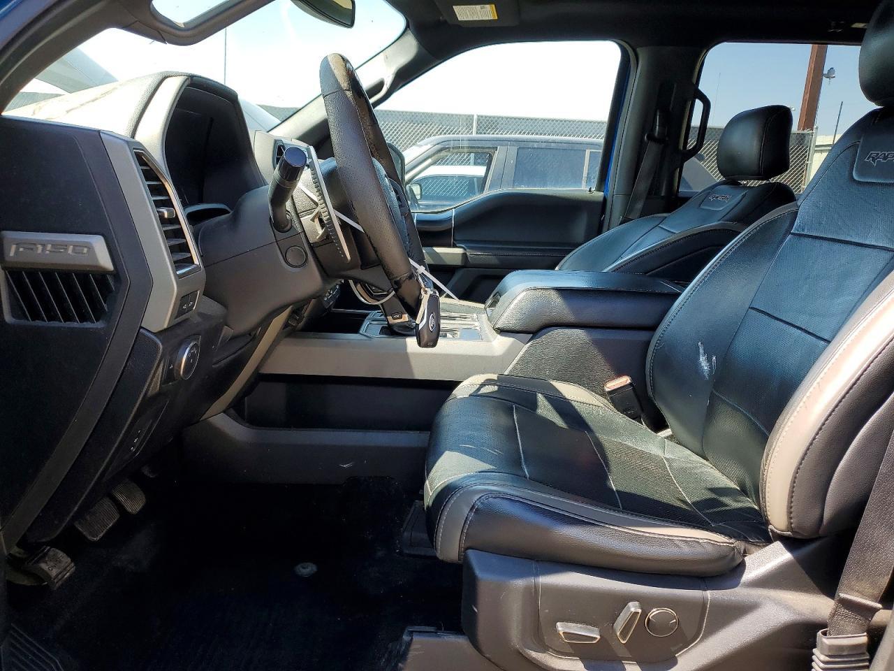2017 Ford F150 Raptor