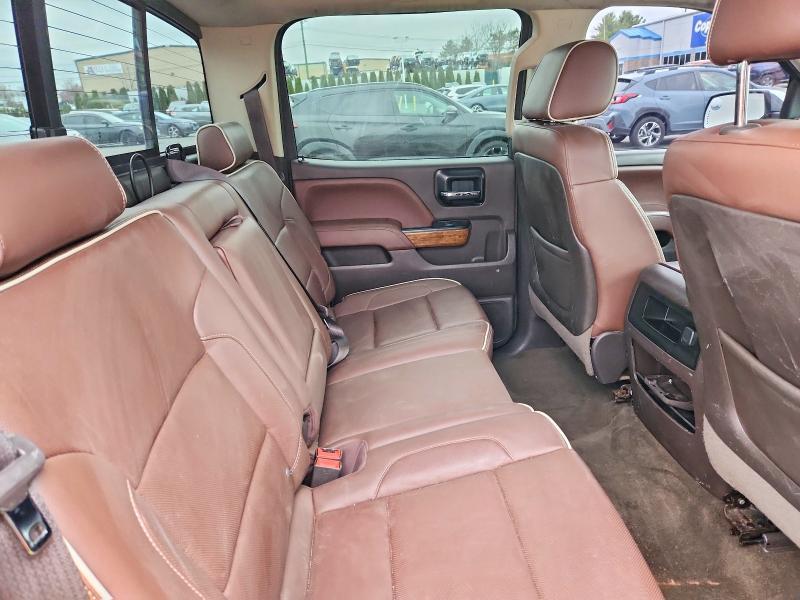 2014 Chevrolet Silverado K1500 High Country