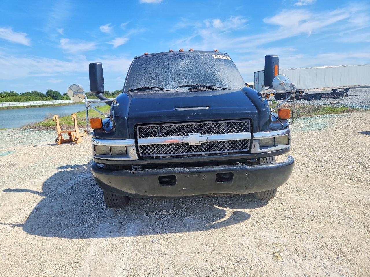 2007 Chevrolet C5500 Rollback Truck