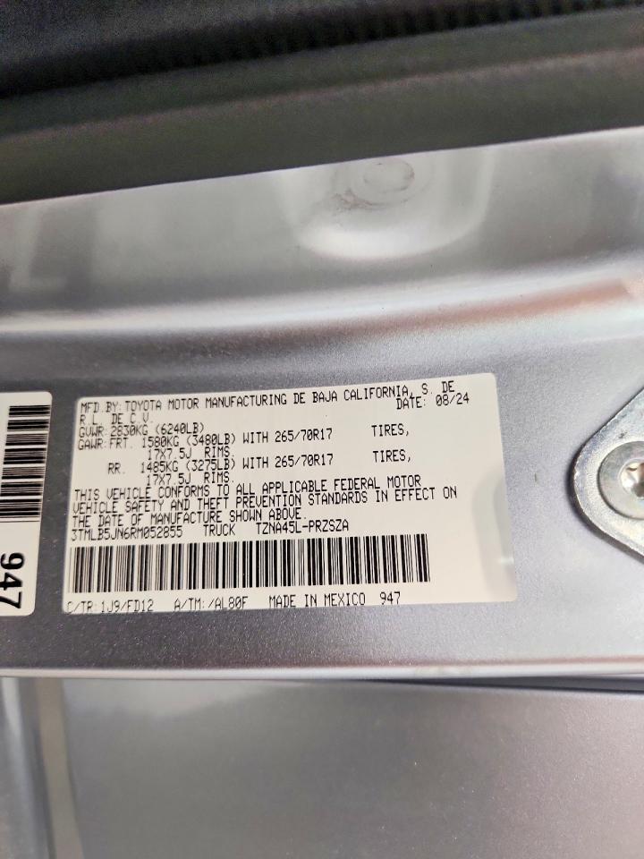 2024 Toyota Tacoma TRD OFF-Road