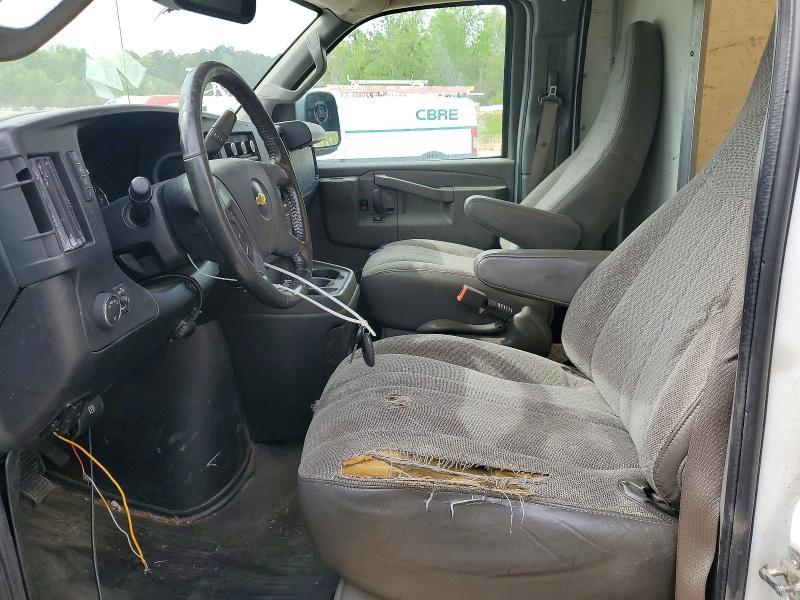 2021 Chevrolet Express Delivery Truck