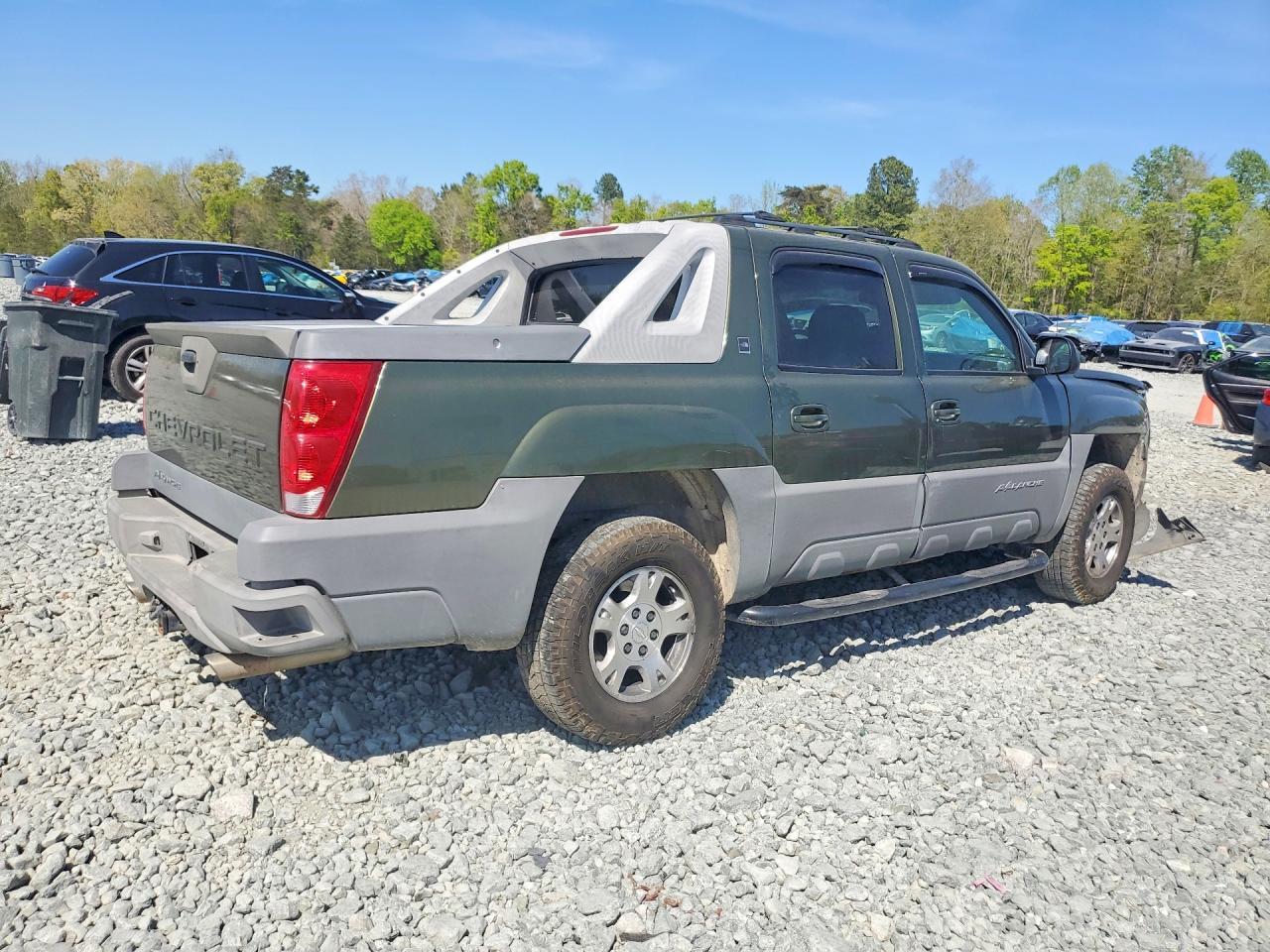 2002 Chevrolet Avalanche K1500